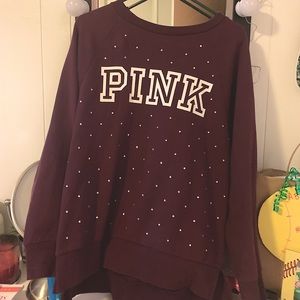 Long sleeve crew neck